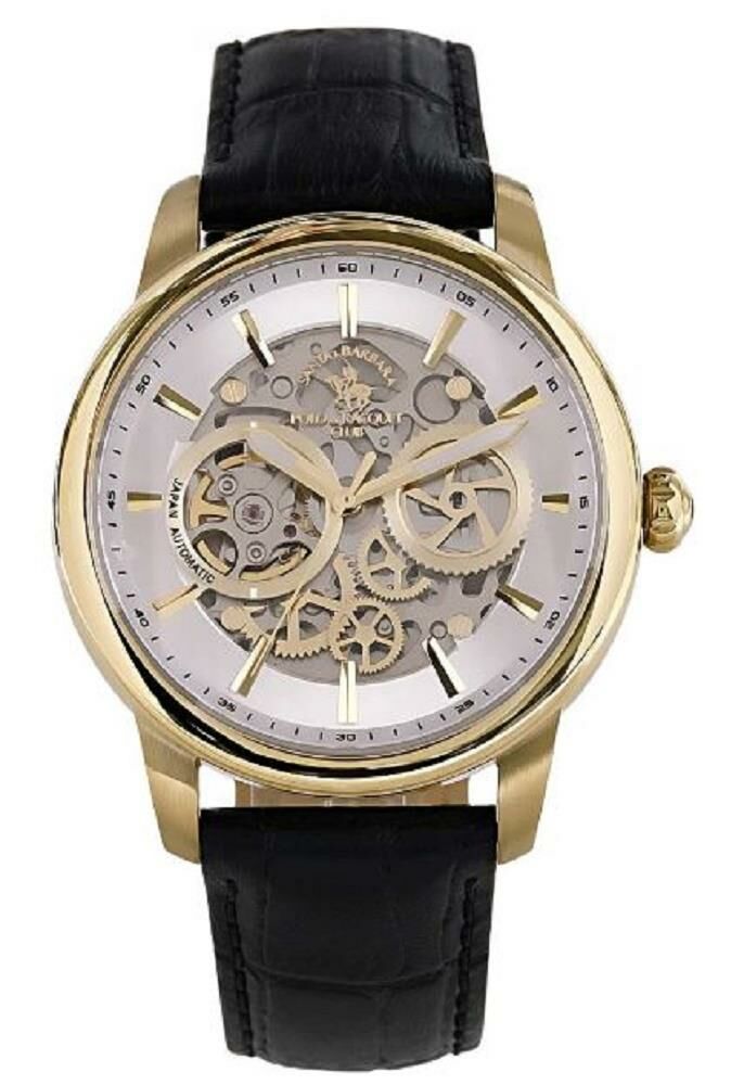 Santa Barbara Polo & Racquet Club SB.1.10522-3 Otomatik Erkek Kol Saati