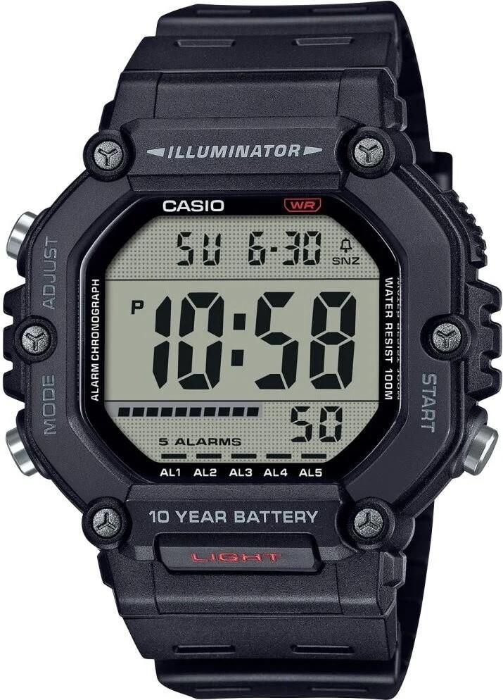 Casio AE-1600H-1AVDF Erkek Kol Saati