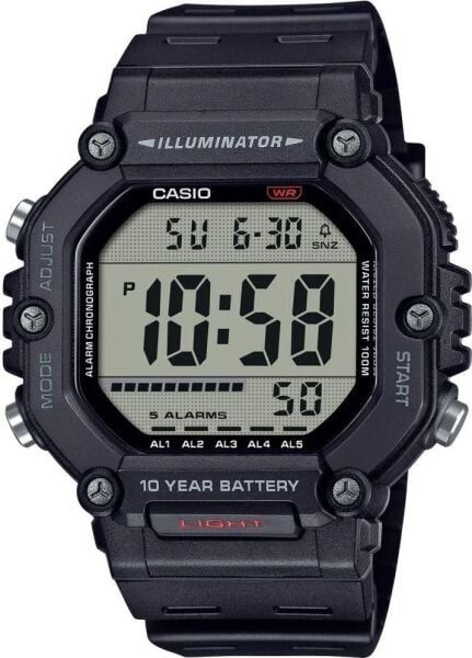 Casio AE-1600H-1AVDF Erkek Kol Saati