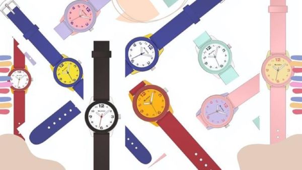 Jaga JL AQ1247-4GJG-D7 640511 Çocuk Kol Saati