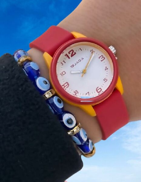 Jaga JL AQ1247-4GKG-2D2A 6511 Çocuk Kol Saati