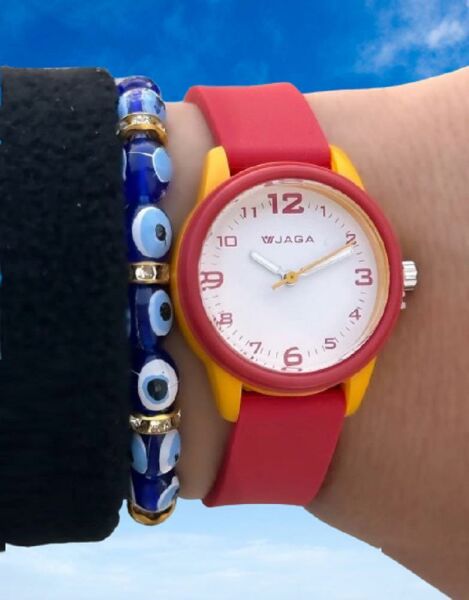 Jaga JL AQ1247-4GKG-2D2A 6511 Çocuk Kol Saati