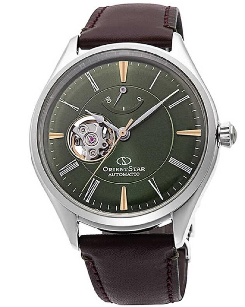 Orient Star RE-AT0202E00B Deri Kayış Otomatik Erkek Kol Saati