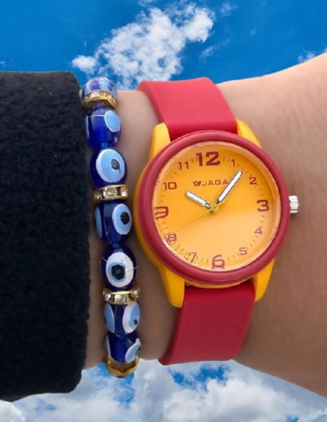 Jaga JL AQ1247-4GKG-D5 64511 Çocuk Kol Saati