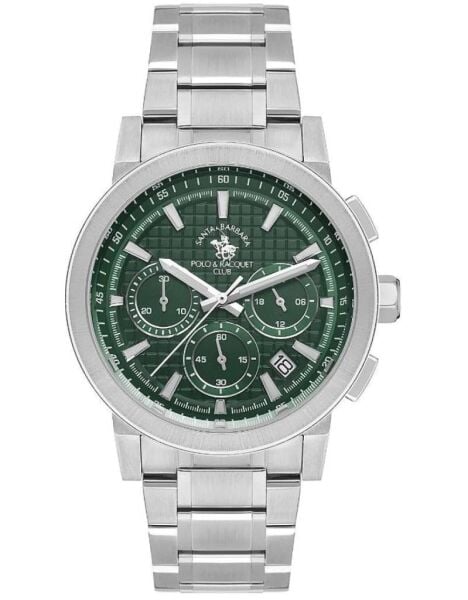 Santa Barbara Polo & Racquet Club SB.1.10565-3 Fonksiyonlu Erkek Kol Saati
