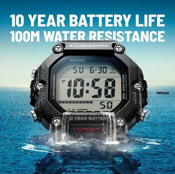 Casio AE-1600HX-3AVDF Erkek Kol Saati