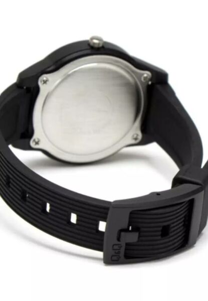 Q&Q VS13J009Y Siyah-Gold Çocuk Kol Saati