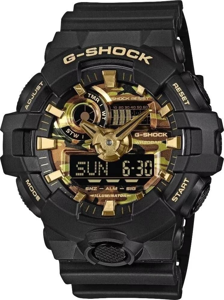 Casio G-Shock GA-700CF-1ADR Erkek Kol Saati