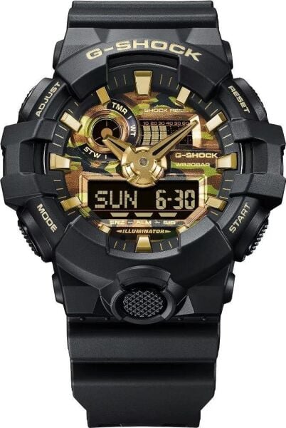Casio G-Shock GA-700CF-1ADR Erkek Kol Saati