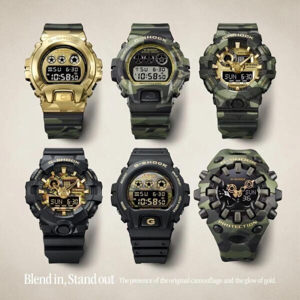 Casio G-Shock GA-700CF-1ADR Erkek Kol Saati