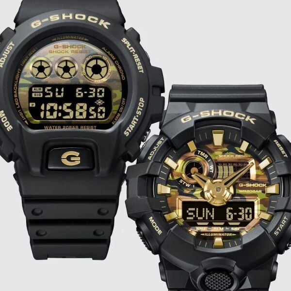 Casio G-Shock GA-700CF-1ADR Erkek Kol Saati