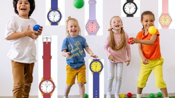 Jaga JL AQ1247-4EKE-D5B 64511 Çocuk Kol Saati