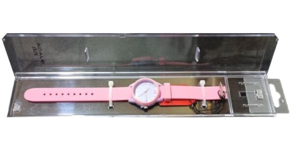 Jaga JL AQ1247-4EKE-D5B 64511 7-12 Yaş Sarı Lacivert Renkli Silikon Çocuk Kol Saati