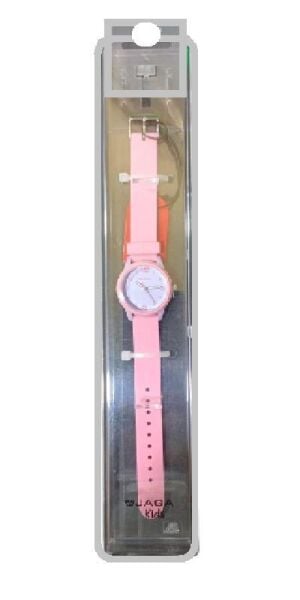 Jaga JL AQ1247-4EKE-D5B 64511 7-12 Yaş Sarı Lacivert Renkli Silikon Çocuk Kol Saati