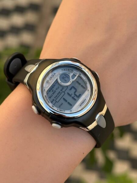 Jaga JL EM0861-0AAB-DS 640031 7-12 Yaş Alarm Kronometre Aydınlatmalı Çocuk Kol Saati