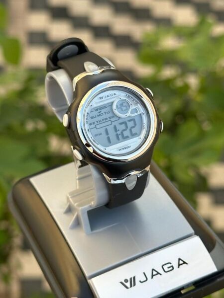 Jaga JL EM0861-0AAB-DS 640031 7-12 Yaş Alarm Kronometre Aydınlatmalı Çocuk Kol Saati