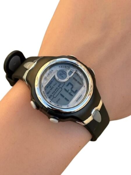 Jaga JL EM0861-0AAB-DS 640031 7-12 Yaş Alarm Kronometre Aydınlatmalı Çocuk Kol Saati