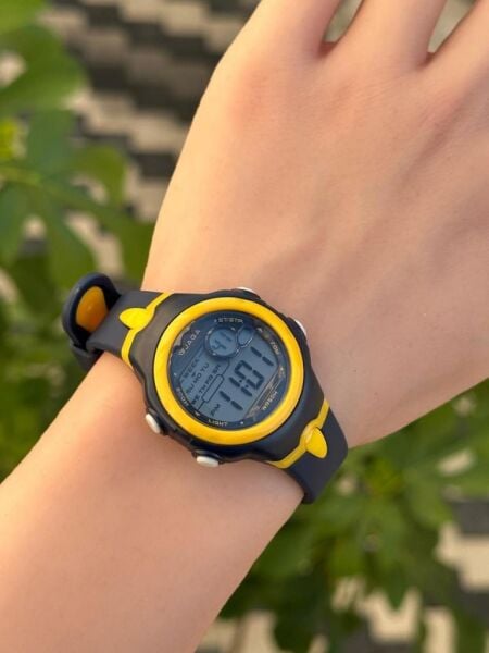 Jaga JL EM0861-0EEK-DS 640031 7-12 Yaş Alarm Kronometre Aydınlatmalı Çocuk Kol Saati