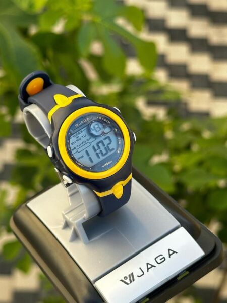Jaga JL EM0861-0EEK-DS 640031 7-12 Yaş Alarm Kronometre Aydınlatmalı Çocuk Kol Saati
