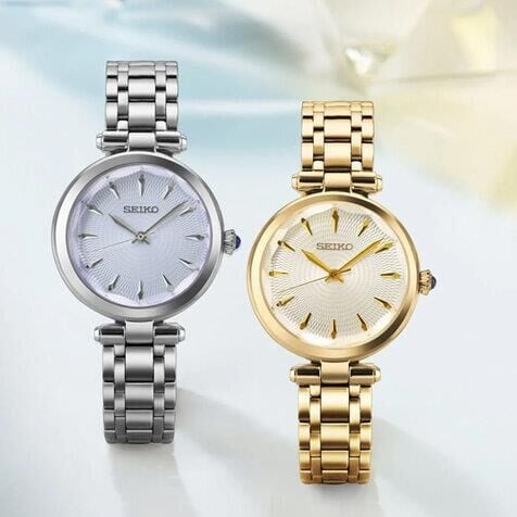 Seiko SRZ554P Japon Quartz Kadın Kol Saati