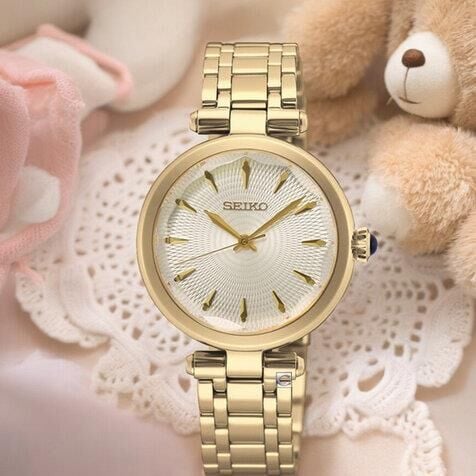 Seiko SRZ554P Japon Quartz Kadın Kol Saati