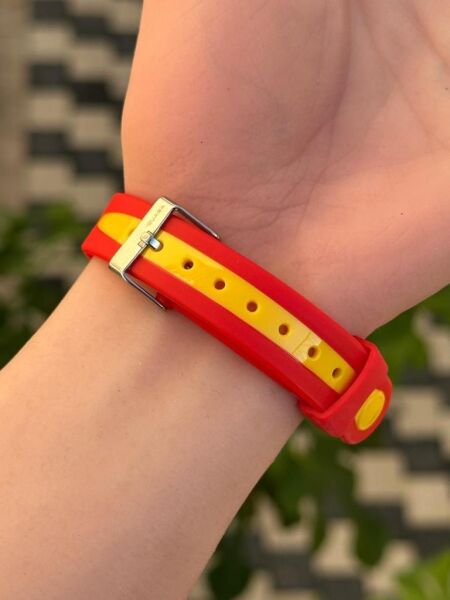 Jaga JL EM0861-0GGK-DS 640031 7-12 Yaş Alarm Kronometre Aydınlatmalı Çocuk Kol Saati