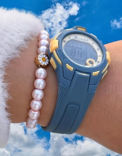 Jaga JL EM0998-0EEK-DS 640031 7-12 Yaş Alarm Kronometre Aydınlatmalı Çocuk Kol Saati