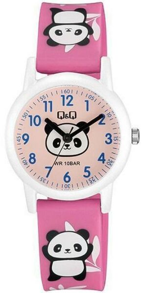 Q&Q V23A-006VY Panda Desenli Çocuk Kol Saati