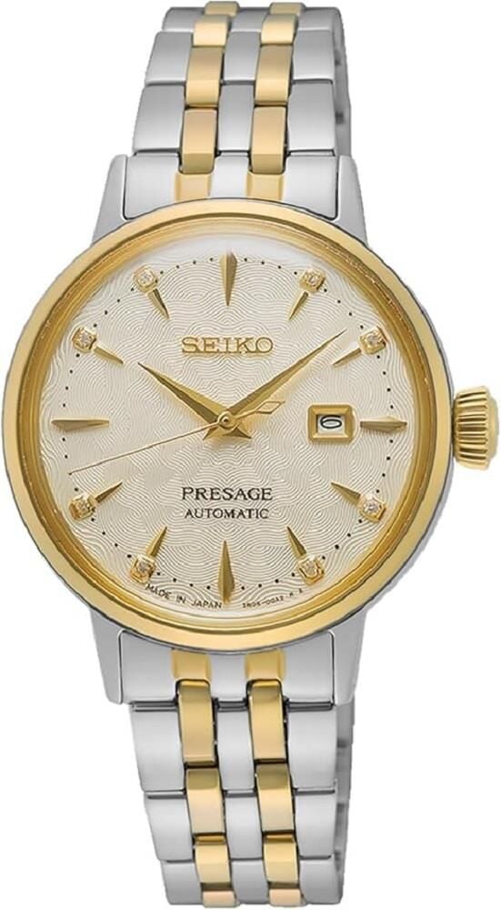 Seiko SRE010J Pırlantalı Japon Otomatik Kadın Kol Saati