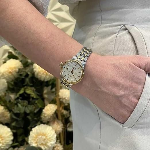 Seiko SRE010J Pırlantalı Japon Otomatik Kadın Kol Saati