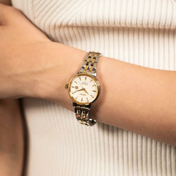 Seiko SRE010J Pırlantalı Japon Otomatik Kadın Kol Saati