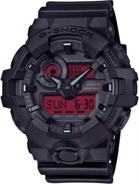 Casio G-Shock GA-700BBR-1ADR Erkek Kol Saati
