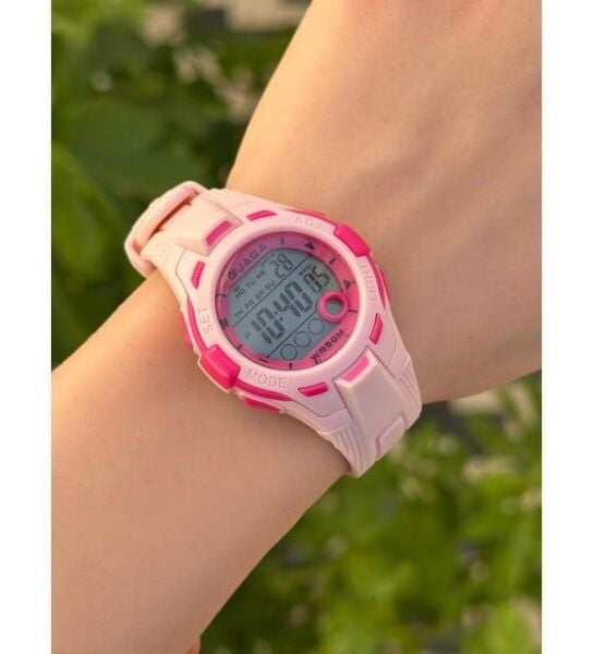 Jaga JL EM0998-0GGG-DS 640031 7-12 Yaş Alarm Kronometre Aydınlatmalı Çocuk Kol Saati