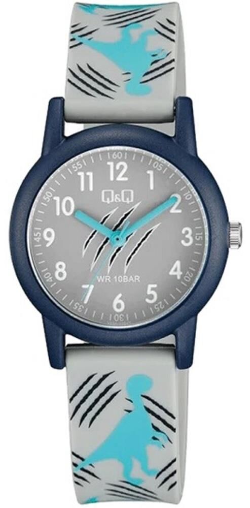 Q&Q V23A-005VY Dinozor Desenli Çocuk Kol Saati