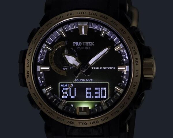 Casio G-Shock PRW-61ANS-3DR Erkek Kol Saati