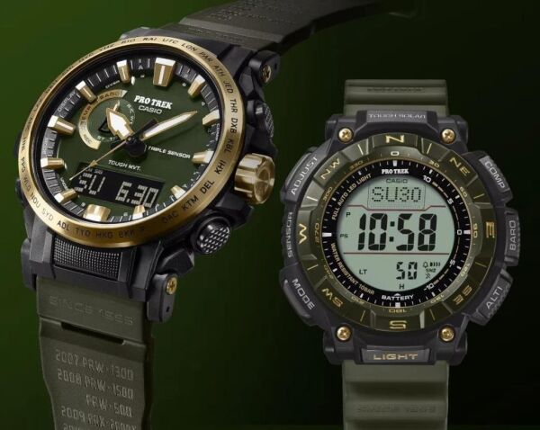 Casio G-Shock PRW-61ANS-3DR Erkek Kol Saati