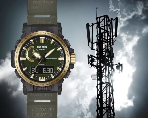 Casio G-Shock PRW-61ANS-3DR Erkek Kol Saati