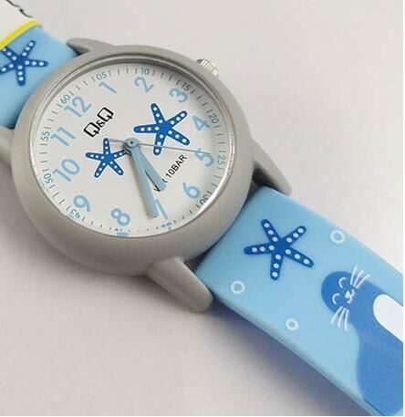 Q&Q V23A-002VY Fok Denizyıldızı Çocuk Kol Saati
