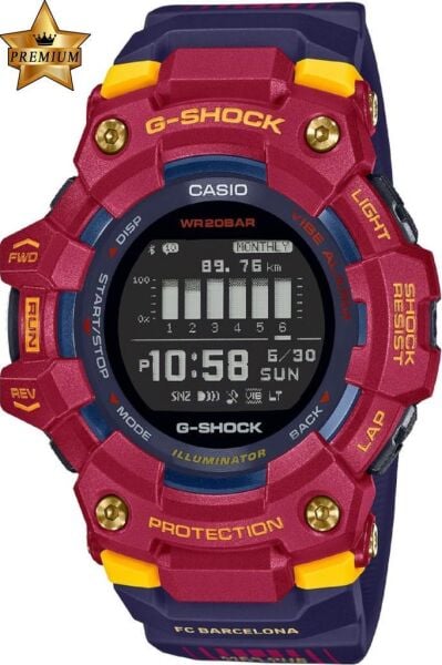 Casio G-Shock GBD-100BAR-4DR Erkek Kol Saati