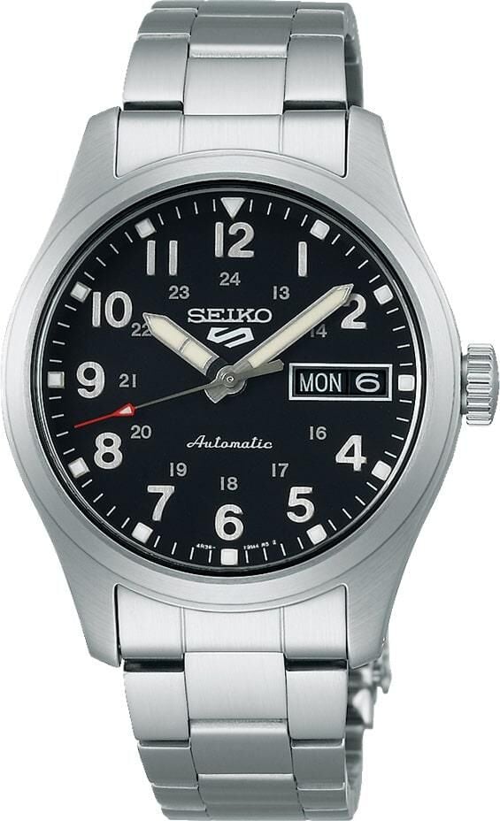 Seiko5 Sports SRPJ81K Otomatik Erkek Kol Saati