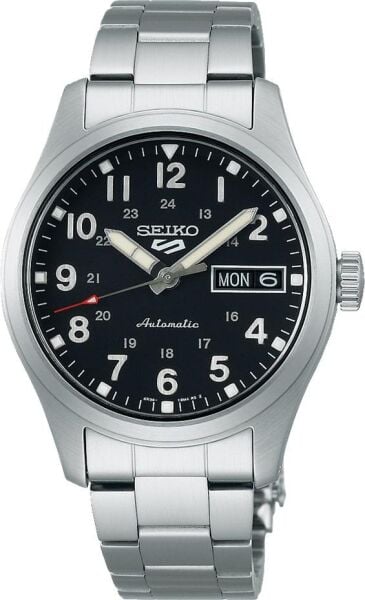 Seiko5 Sports SRPJ81K Otomatik Erkek Kol Saati
