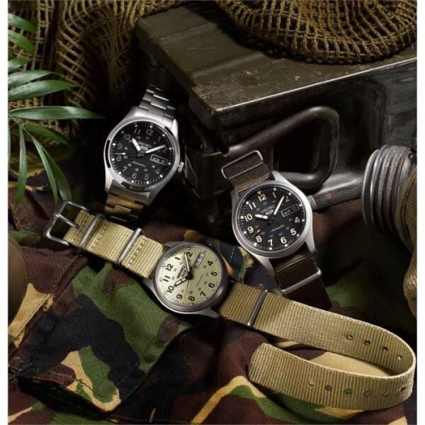 Seiko5 Sports SRPJ81K Otomatik Erkek Kol Saati