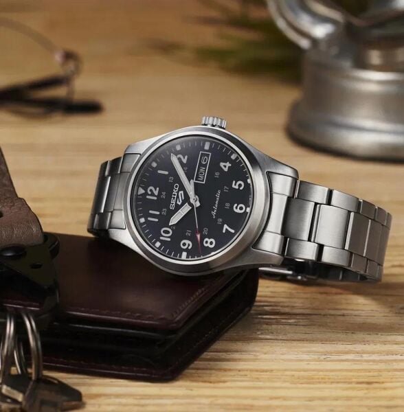 Seiko5 Sports SRPJ81K Otomatik Erkek Kol Saati