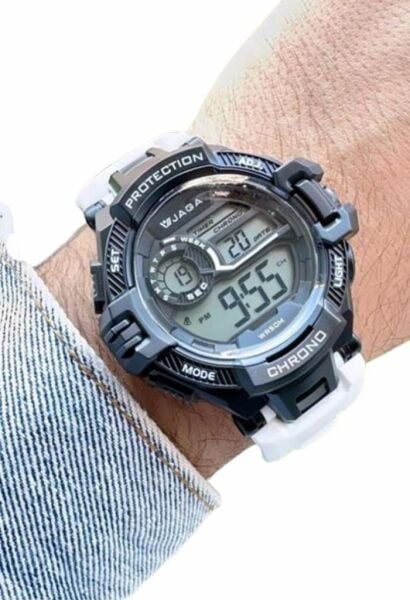 Jaga JL EM1134-0DAA 640041 Alarm Kronometre Aydınlatmalı Dijital Genç Kol Saati