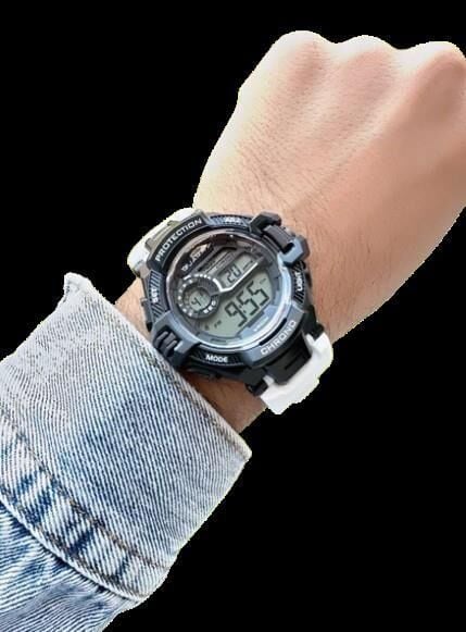 Jaga JL EM1134-0DAA 640041 Alarm Kronometre Aydınlatmalı Dijital Genç Kol Saati