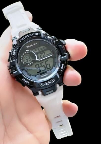 Jaga JL EM1134-0DAA 640041 Alarm Kronometre Aydınlatmalı Dijital Genç Kol Saati