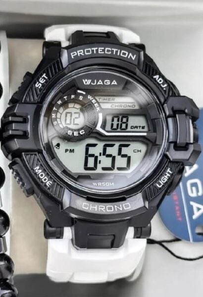 Jaga JL EM1134-0DAA 640041 Alarm Kronometre Aydınlatmalı Dijital Genç Kol Saati
