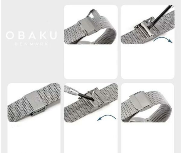 Obaku V240GXSLML Erkek Kol Saati