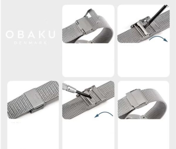 Obaku V240GXSLML Erkek Kol Saati