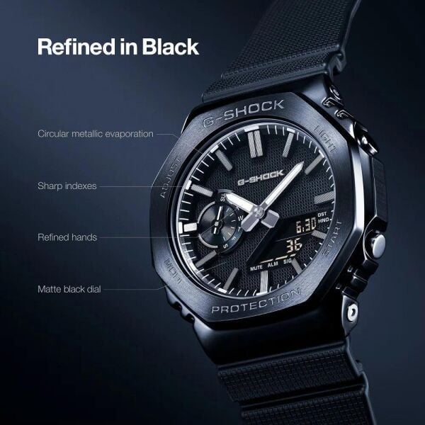 Casio G-Shock GM-2100LXB-1ADR Erkek Kol Saati